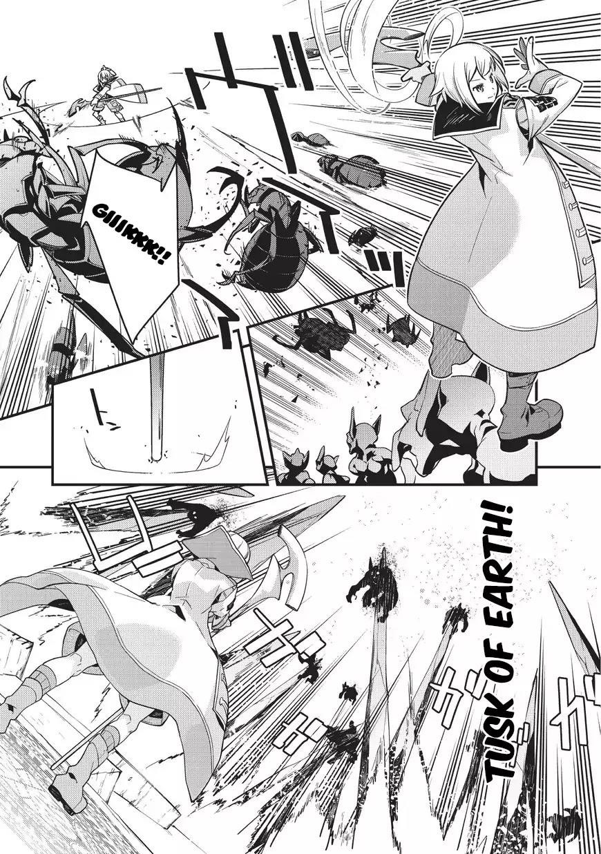 Kyoukai Meikyuu To Ikai No Majutsushi Chapter 1 - Page 24 in English