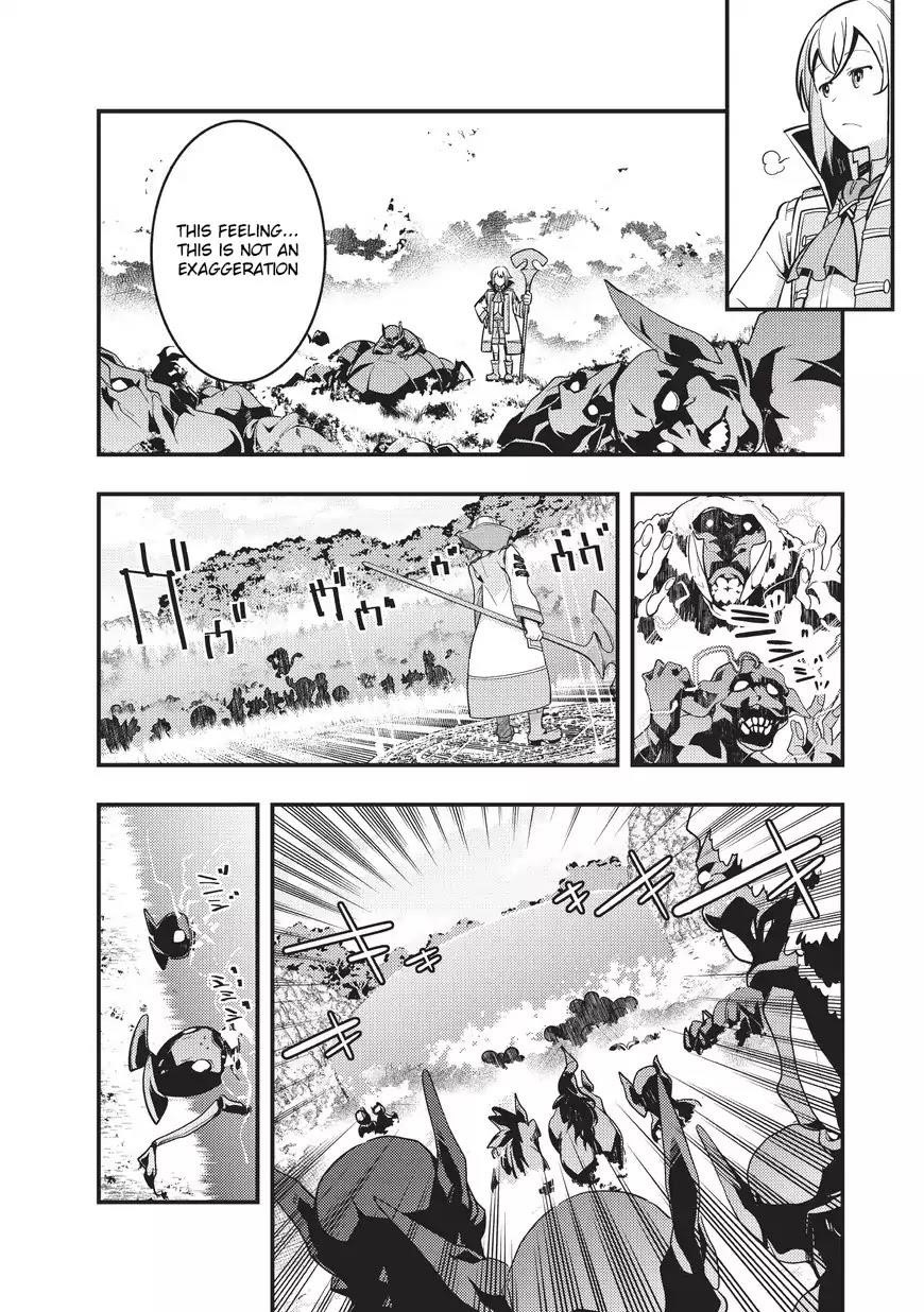 Kyoukai Meikyuu To Ikai No Majutsushi Chapter 1 - Page 25 in English