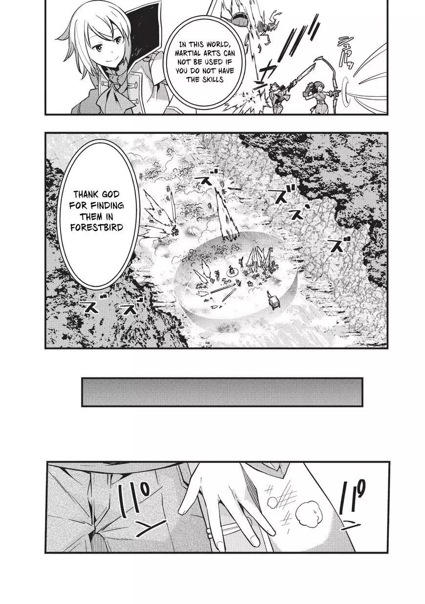 Kyoukai Meikyuu To Ikai No Majutsushi Chapter 1 - Page 27 in English