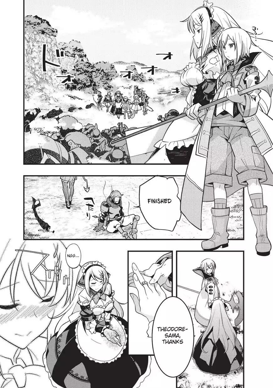 Kyoukai Meikyuu To Ikai No Majutsushi Chapter 1 - Page 28 in English