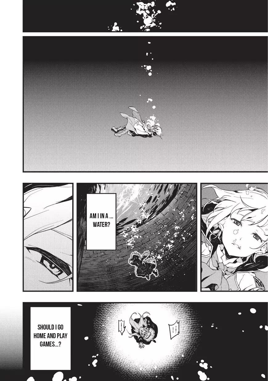 Kyoukai Meikyuu To Ikai No Majutsushi Chapter 1 - Page 3 in English