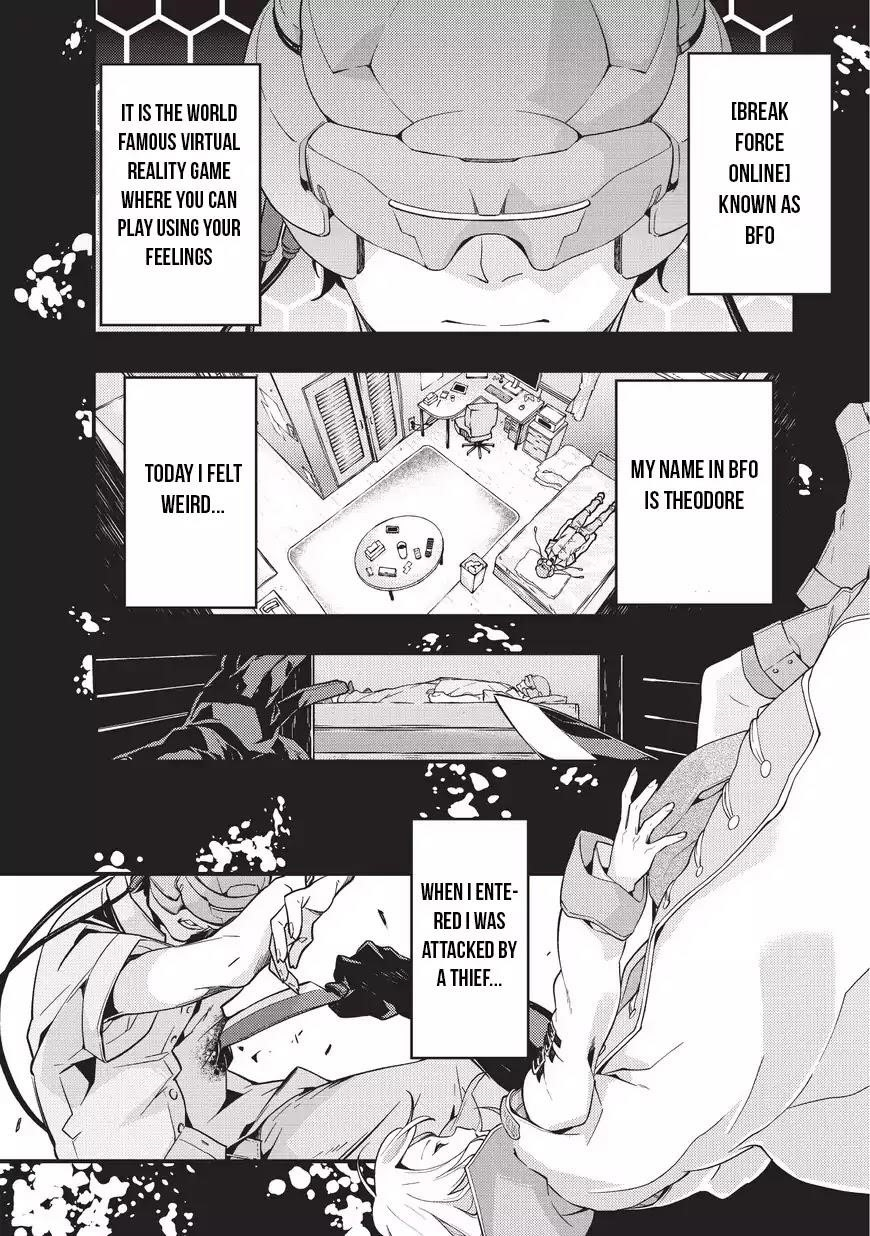 Kyoukai Meikyuu To Ikai No Majutsushi Chapter 1 - Page 4 in English