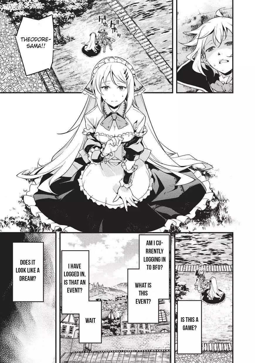 Kyoukai Meikyuu To Ikai No Majutsushi Chapter 1 - Page 6 in English