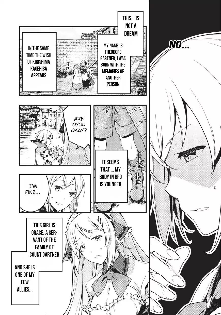 Kyoukai Meikyuu To Ikai No Majutsushi Chapter 1 - Page 7 in English