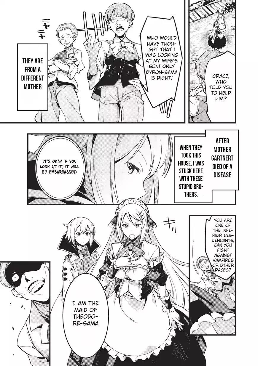 Kyoukai Meikyuu To Ikai No Majutsushi Chapter 1 - Page 8 in English