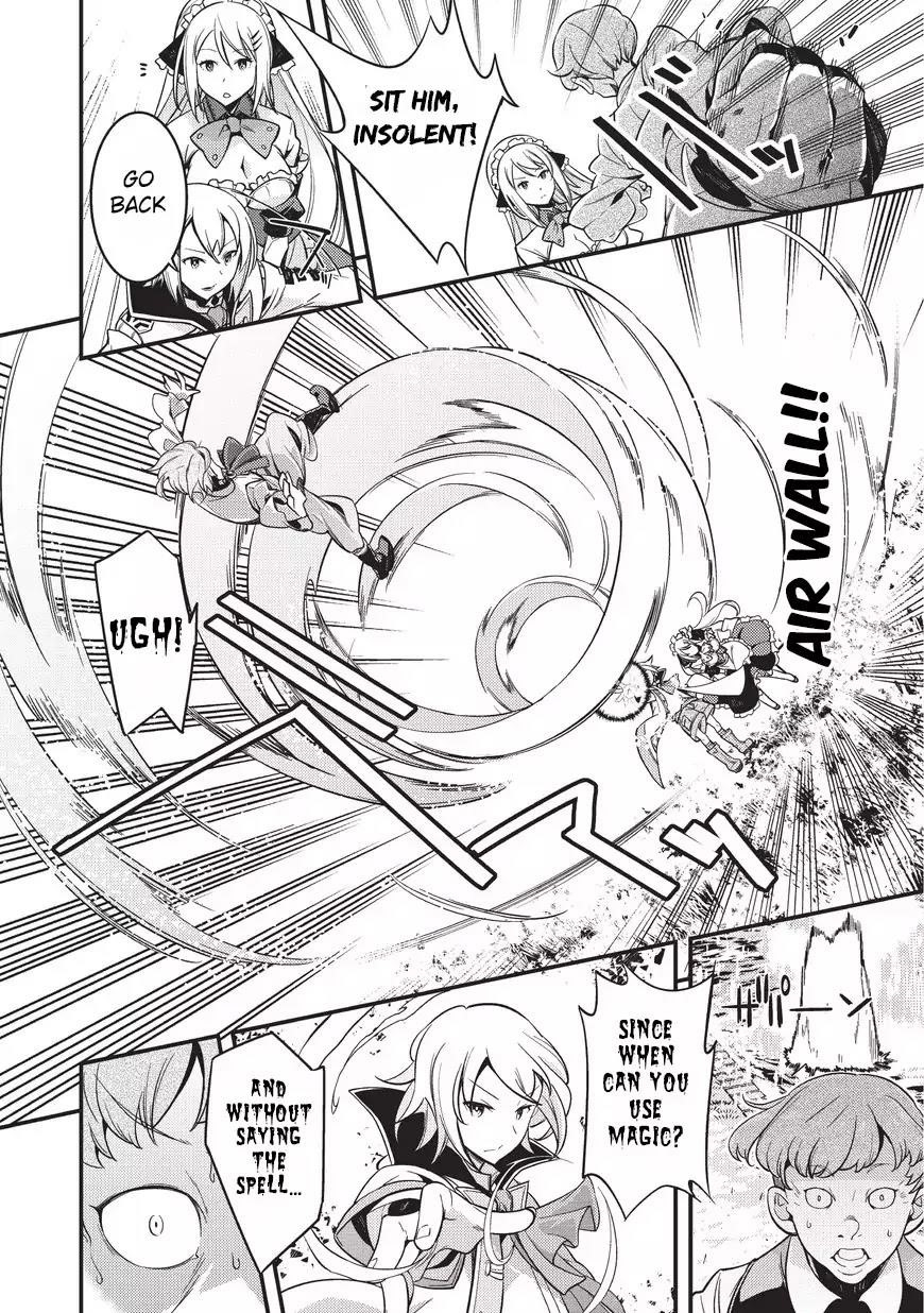 Kyoukai Meikyuu To Ikai No Majutsushi Chapter 1 - Page 9 in English