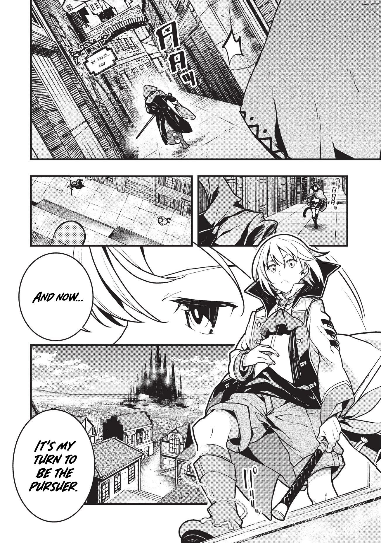 Kyoukai Meikyuu To Ikai No Majutsushi Chapter 10 - Page 10 in English