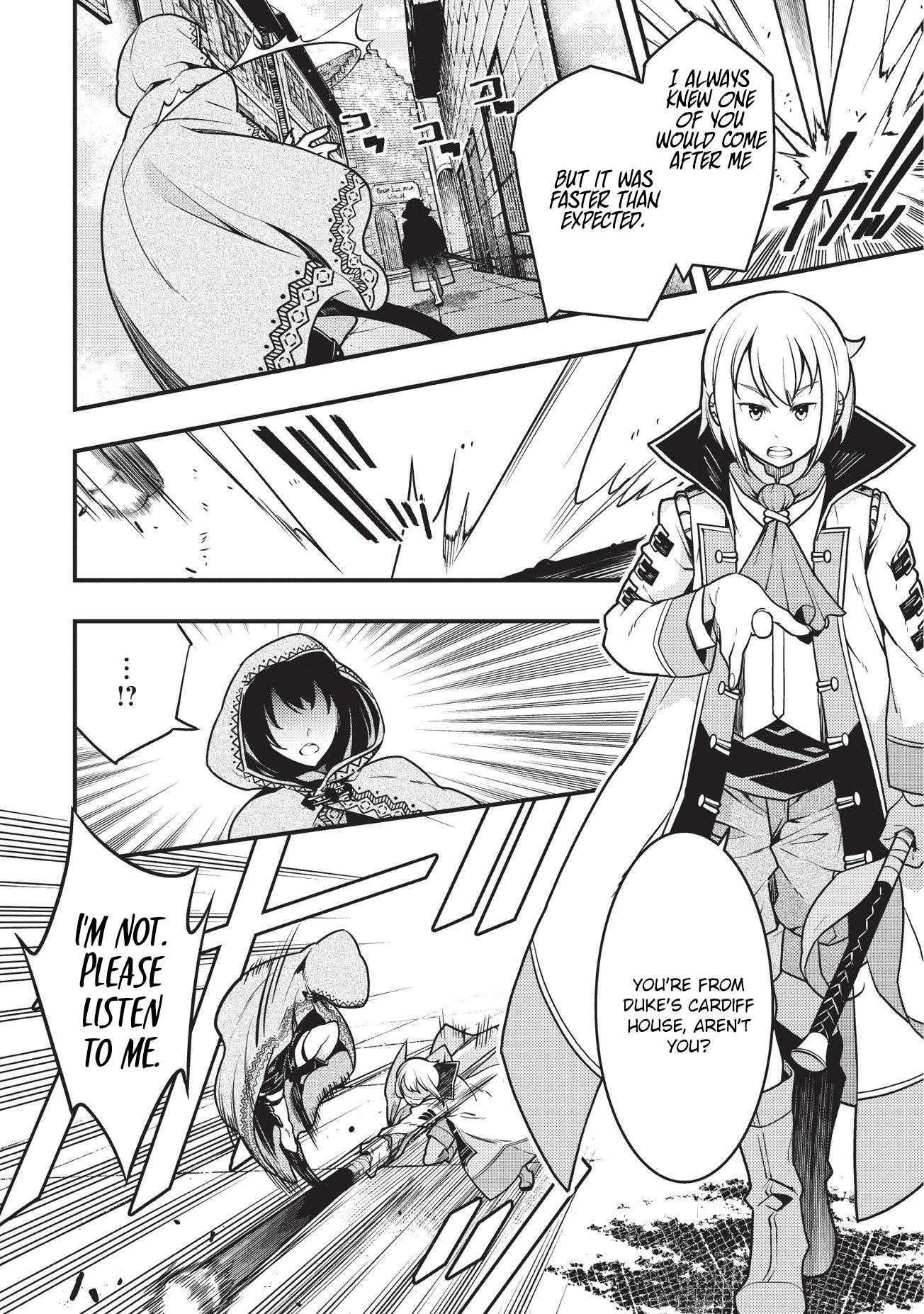 Kyoukai Meikyuu To Ikai No Majutsushi Chapter 10 - Page 12 in English