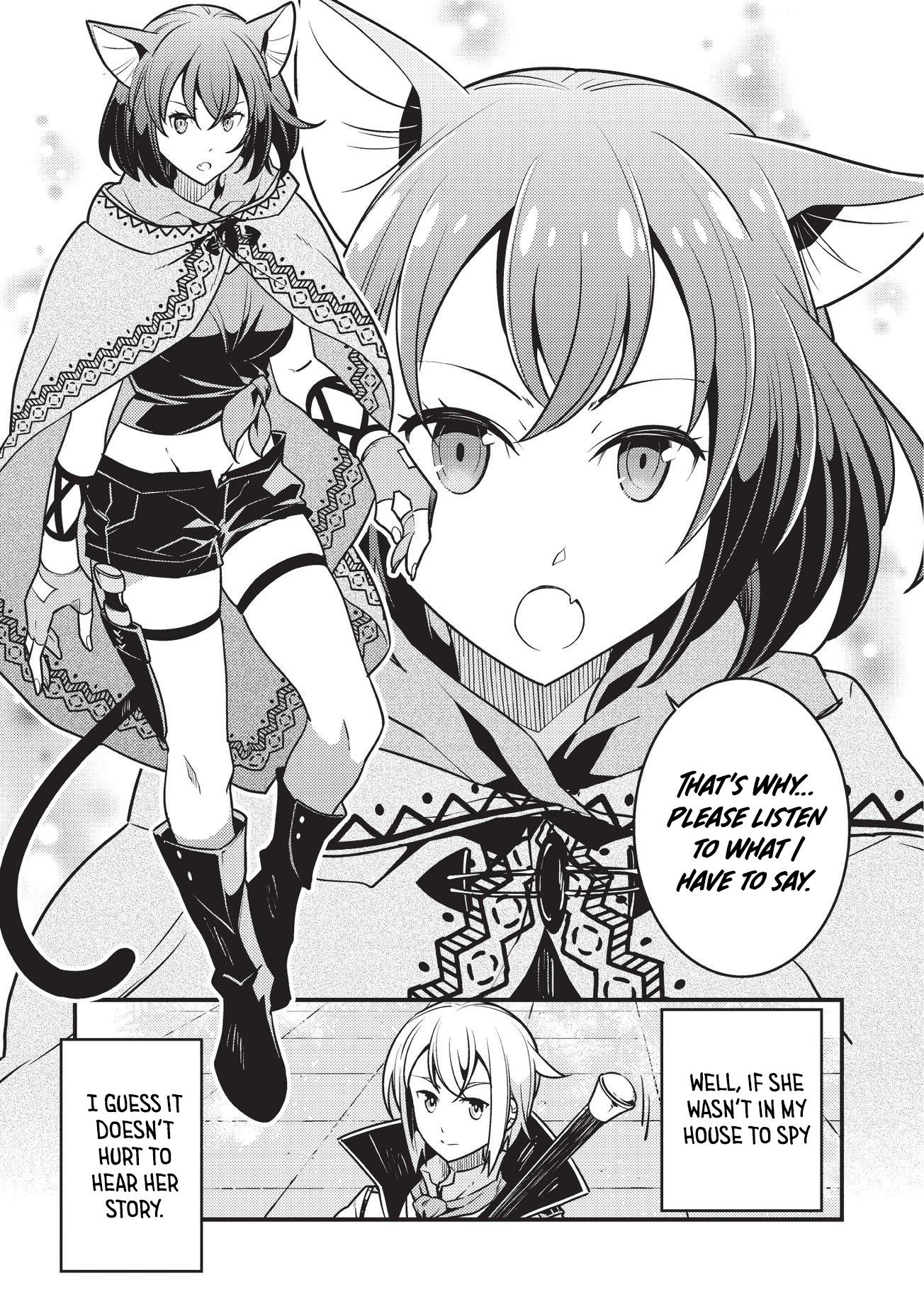 Kyoukai Meikyuu To Ikai No Majutsushi Chapter 10 - Page 14 in English