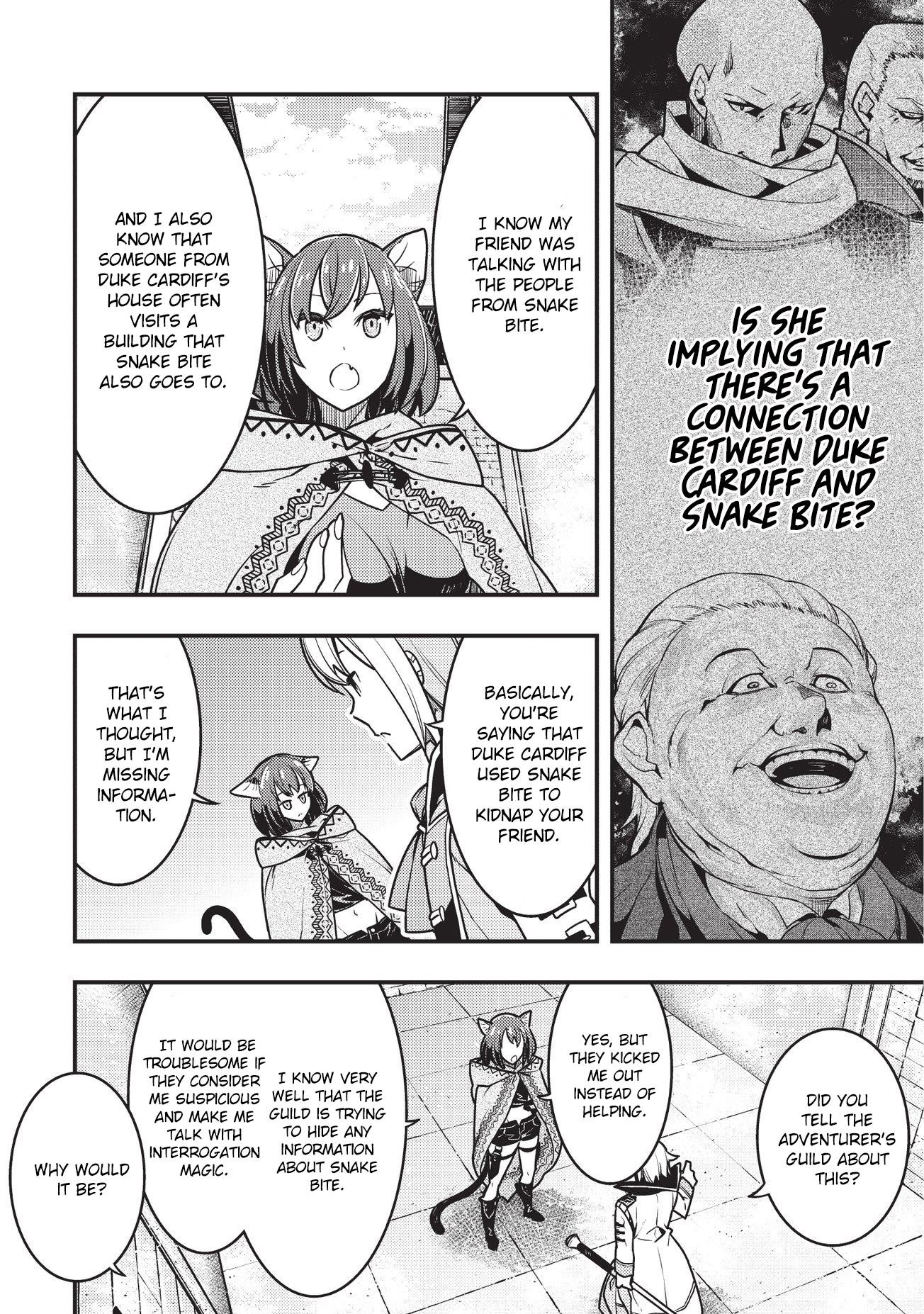 Kyoukai Meikyuu To Ikai No Majutsushi Chapter 10 - Page 16 in English