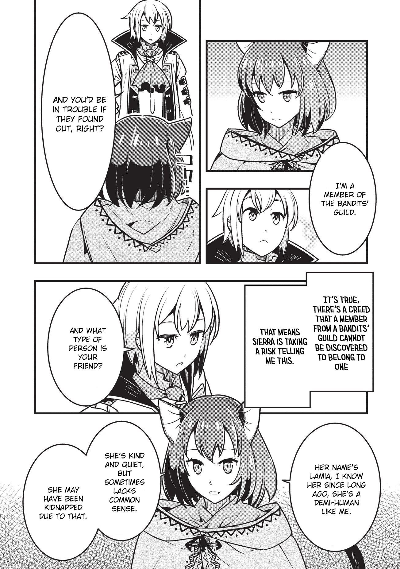Kyoukai Meikyuu To Ikai No Majutsushi Chapter 10 - Page 17 in English