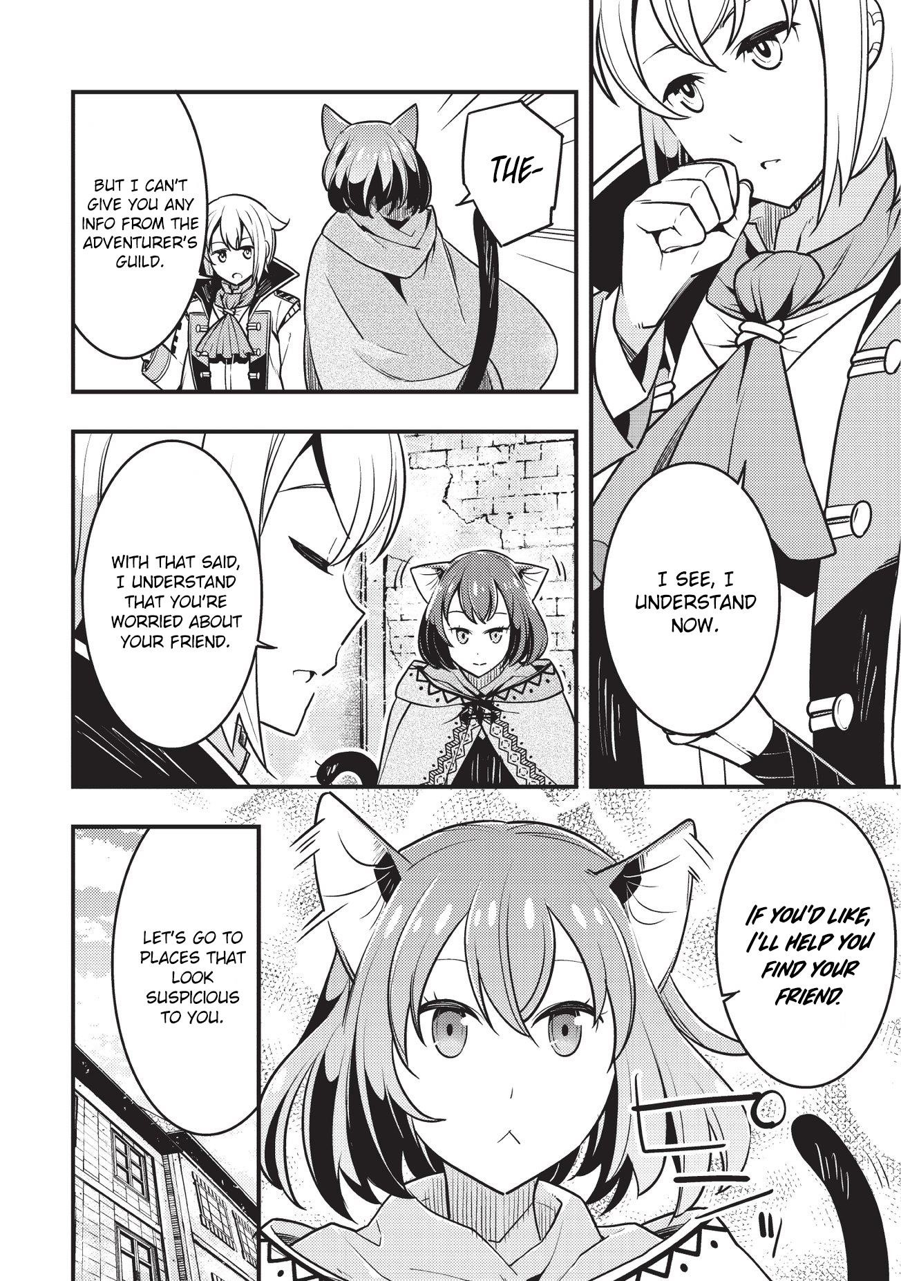 Kyoukai Meikyuu To Ikai No Majutsushi Chapter 10 - Page 18 in English