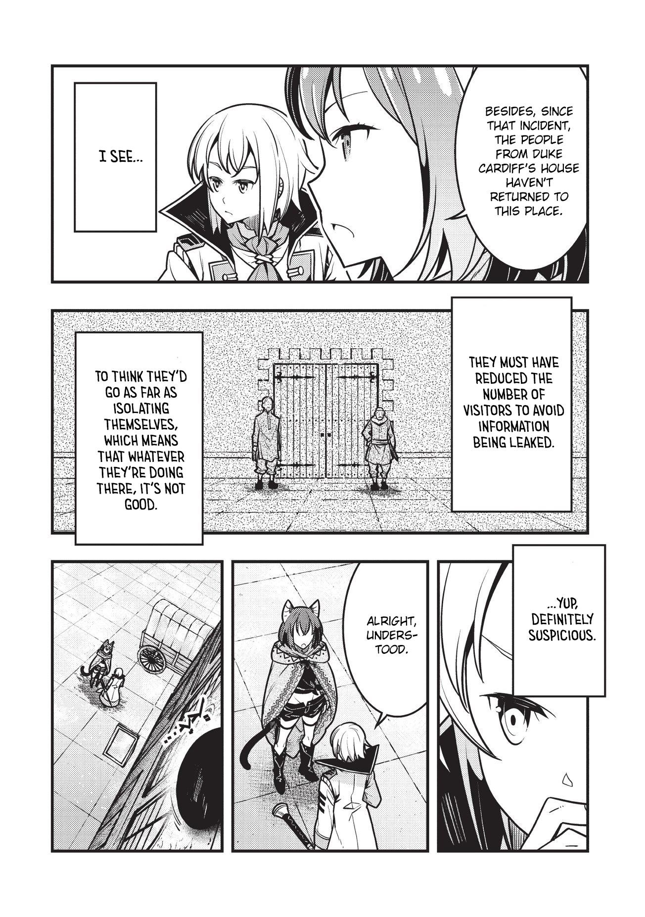 Kyoukai Meikyuu To Ikai No Majutsushi Chapter 10 - Page 20 in English
