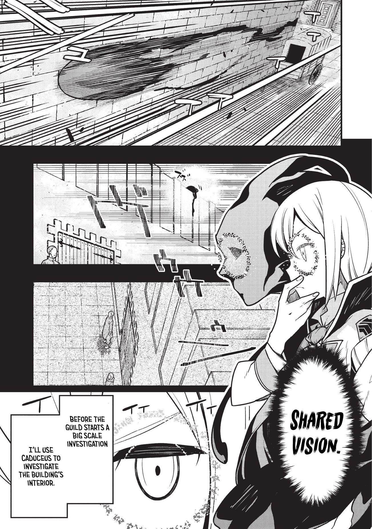 Kyoukai Meikyuu To Ikai No Majutsushi Chapter 10 - Page 21 in English
