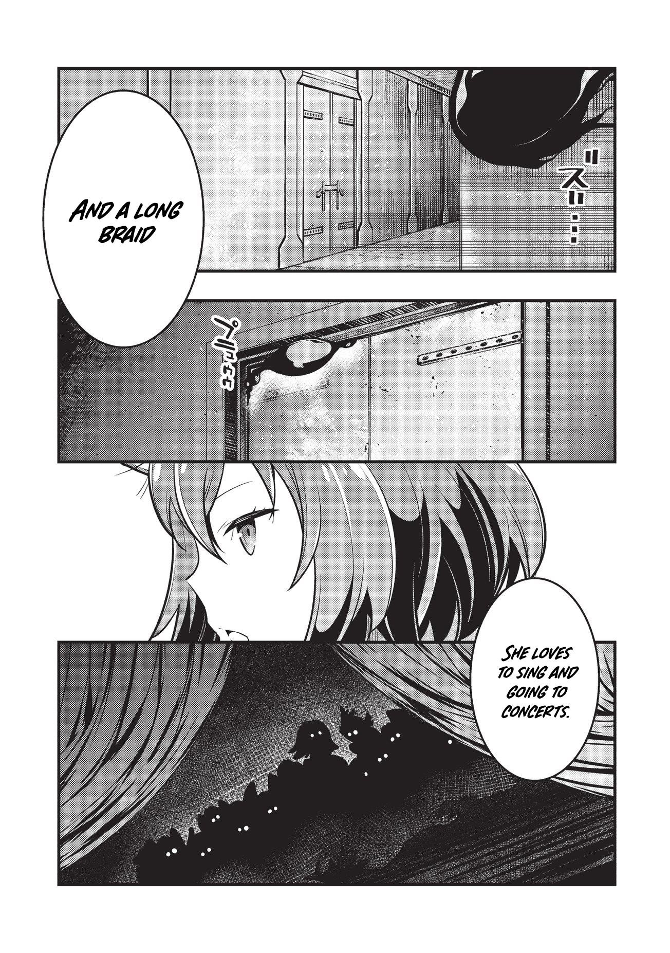 Kyoukai Meikyuu To Ikai No Majutsushi Chapter 10 - Page 23 in English