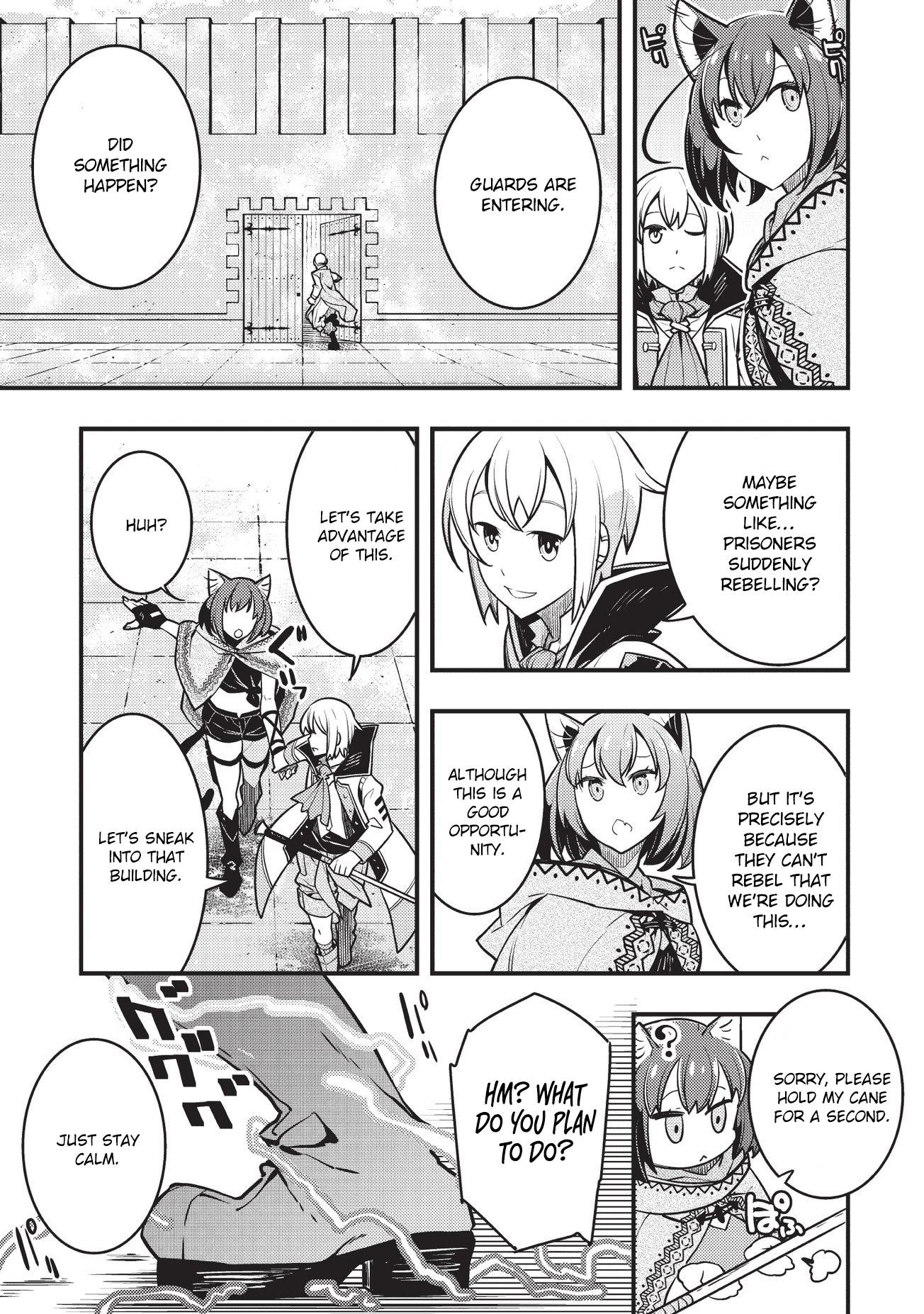 Kyoukai Meikyuu To Ikai No Majutsushi Chapter 10 - Page 25 in English