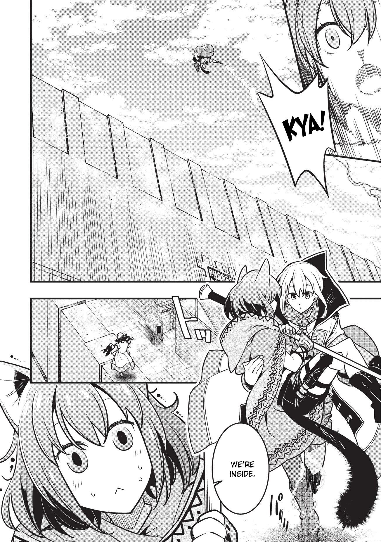 Kyoukai Meikyuu To Ikai No Majutsushi Chapter 10 - Page 26 in English