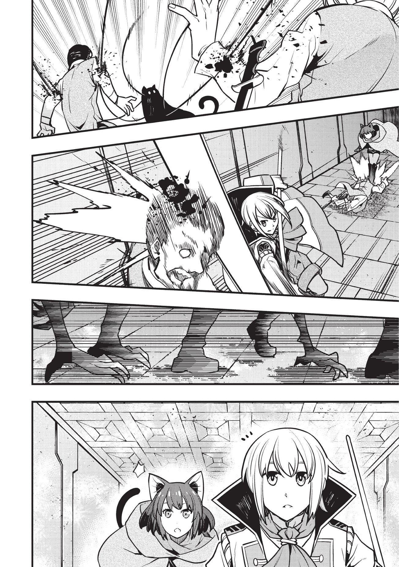 Kyoukai Meikyuu To Ikai No Majutsushi Chapter 10 - Page 28 in English