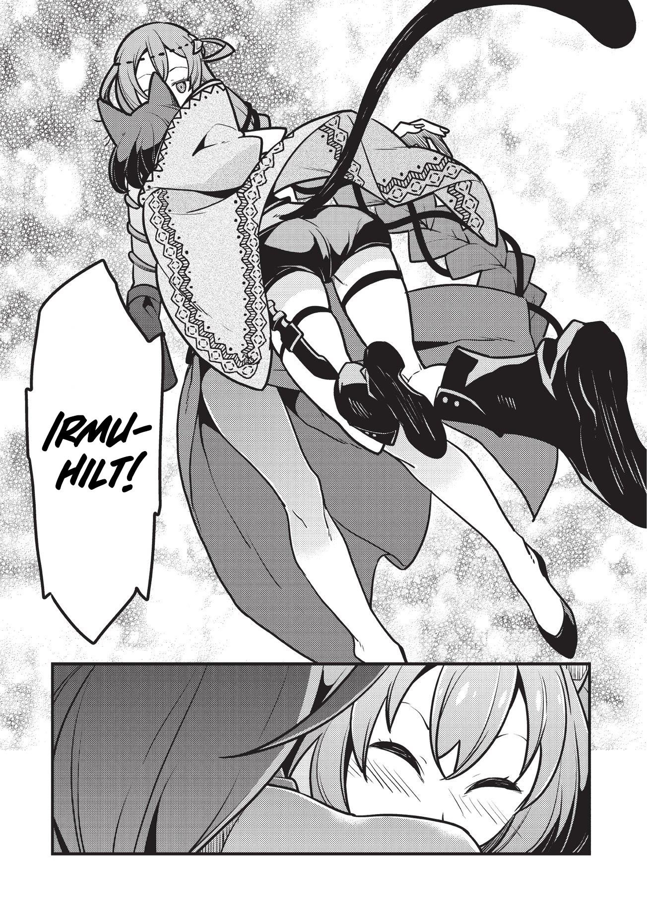Kyoukai Meikyuu To Ikai No Majutsushi Chapter 10 - Page 30 in English