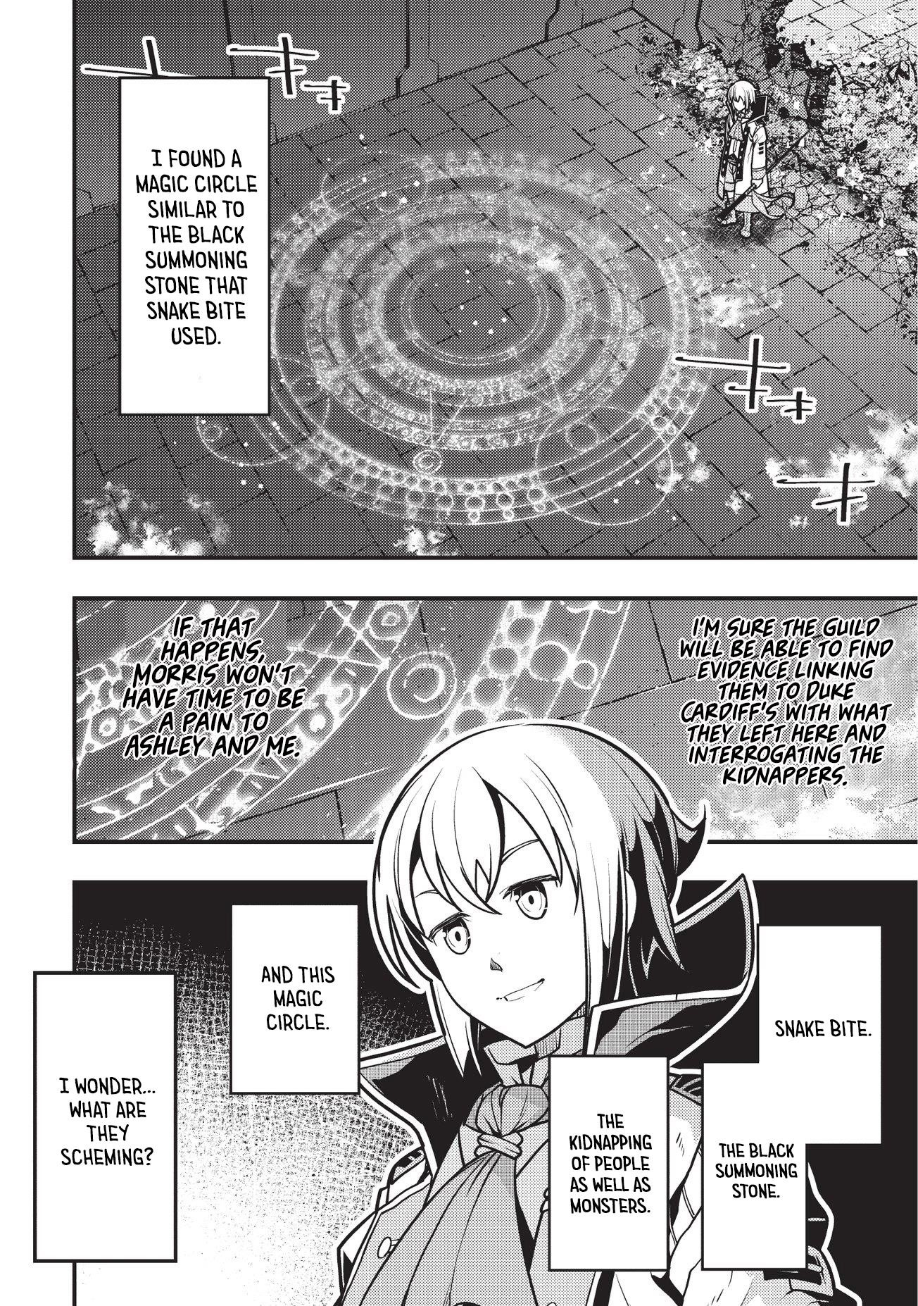 Kyoukai Meikyuu To Ikai No Majutsushi Chapter 10 - Page 32 in English