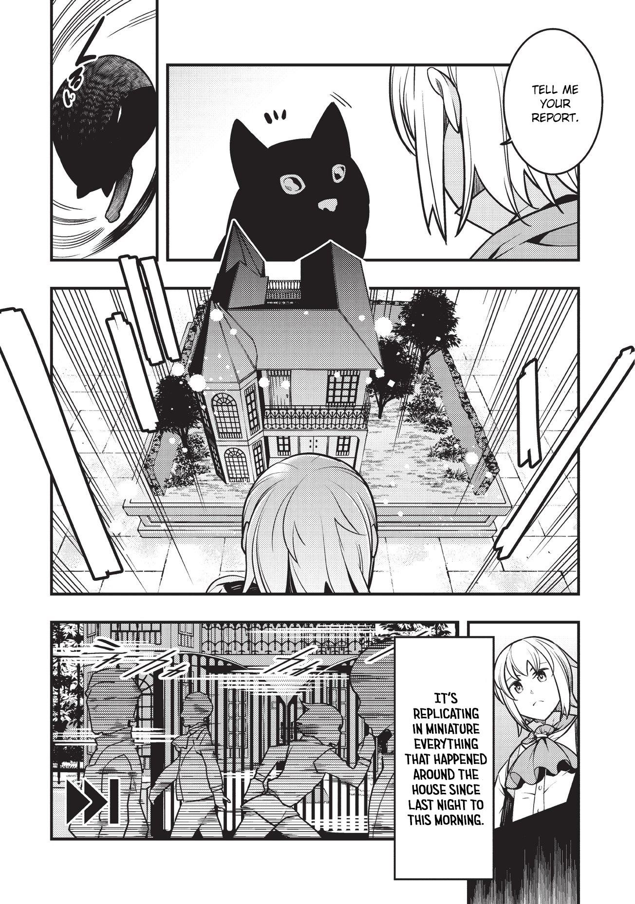 Kyoukai Meikyuu To Ikai No Majutsushi Chapter 10 - Page 4 in English
