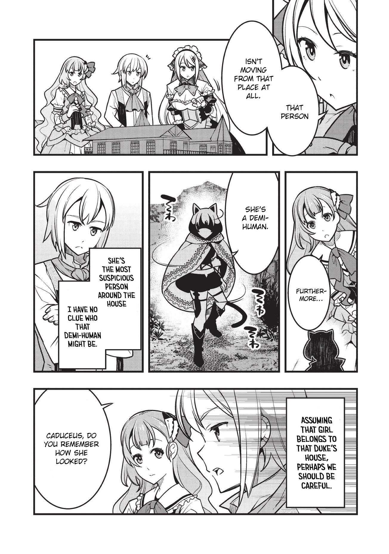 Kyoukai Meikyuu To Ikai No Majutsushi Chapter 10 - Page 5 in English