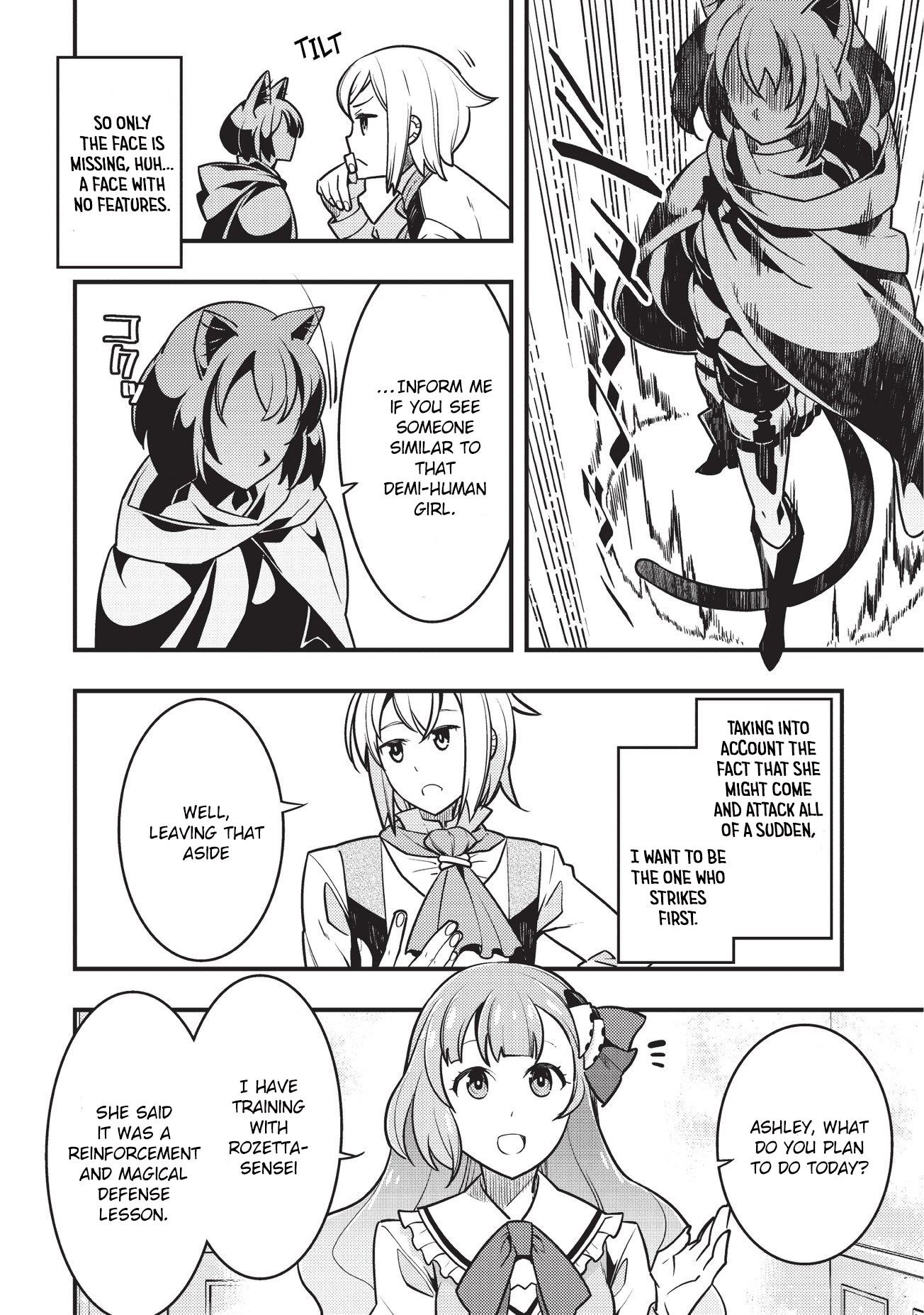 Kyoukai Meikyuu To Ikai No Majutsushi Chapter 10 - Page 6 in English