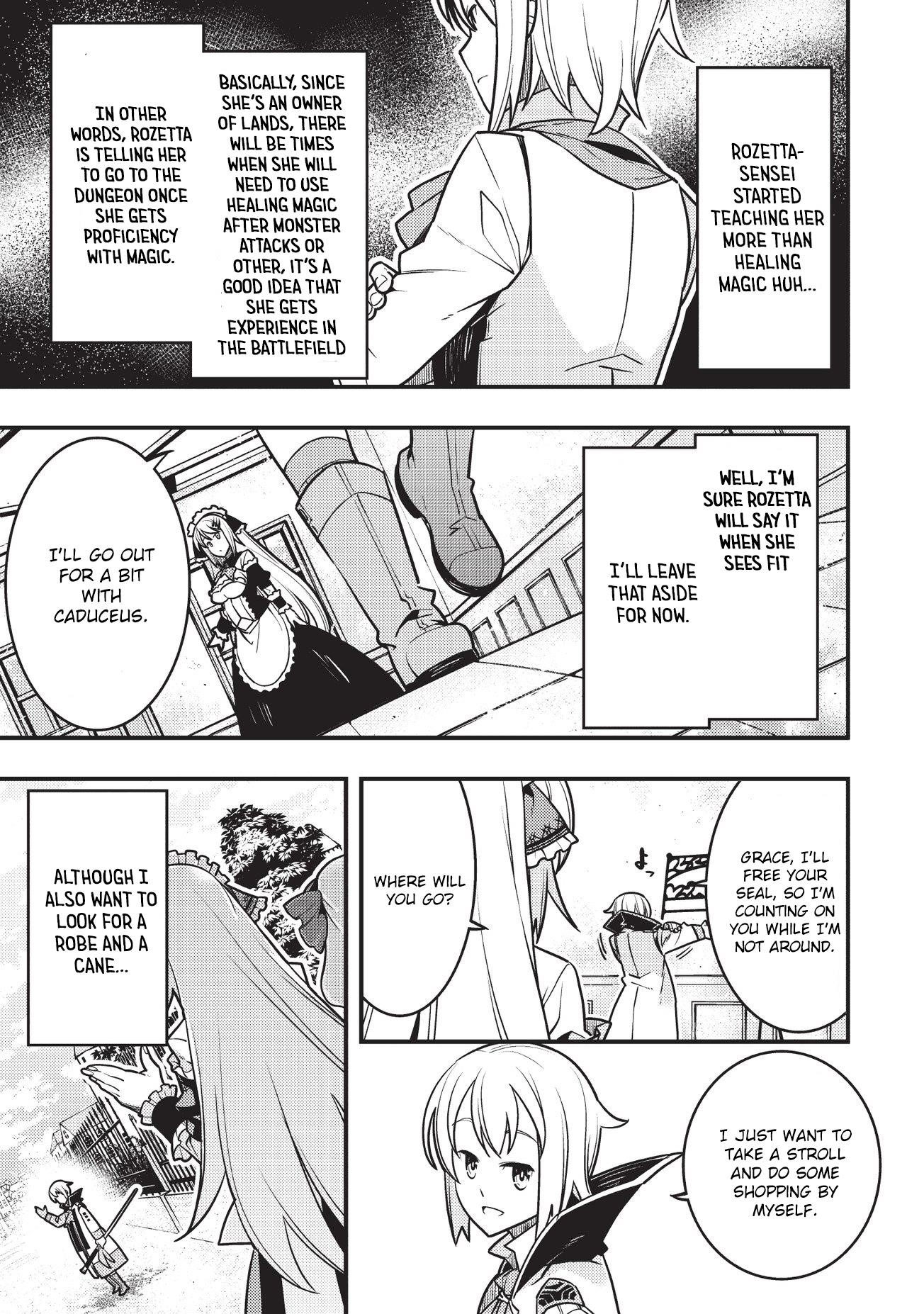 Kyoukai Meikyuu To Ikai No Majutsushi Chapter 10 - Page 7 in English