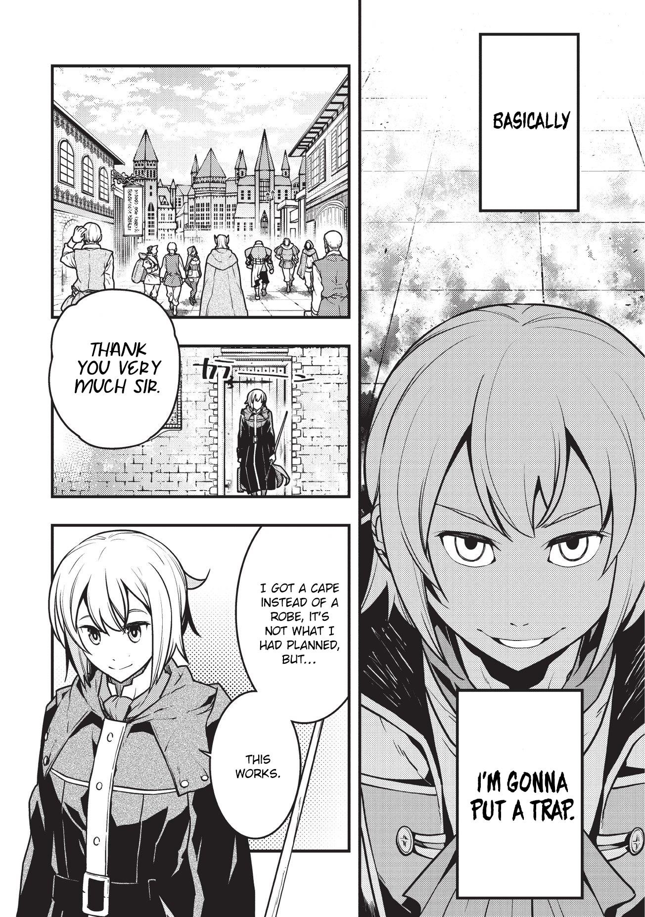 Kyoukai Meikyuu To Ikai No Majutsushi Chapter 10 - Page 8 in English