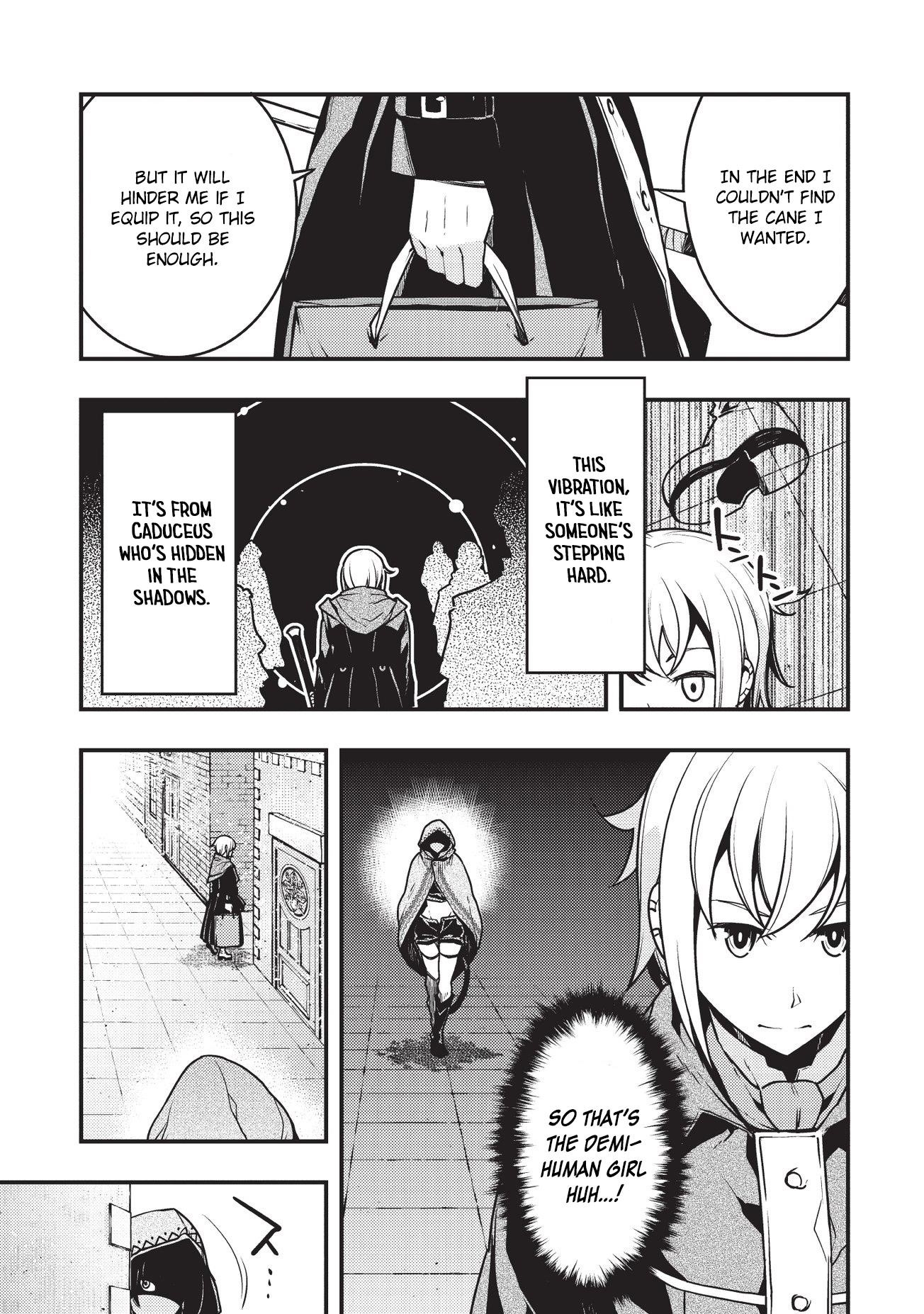 Kyoukai Meikyuu To Ikai No Majutsushi Chapter 10 - Page 9 in English