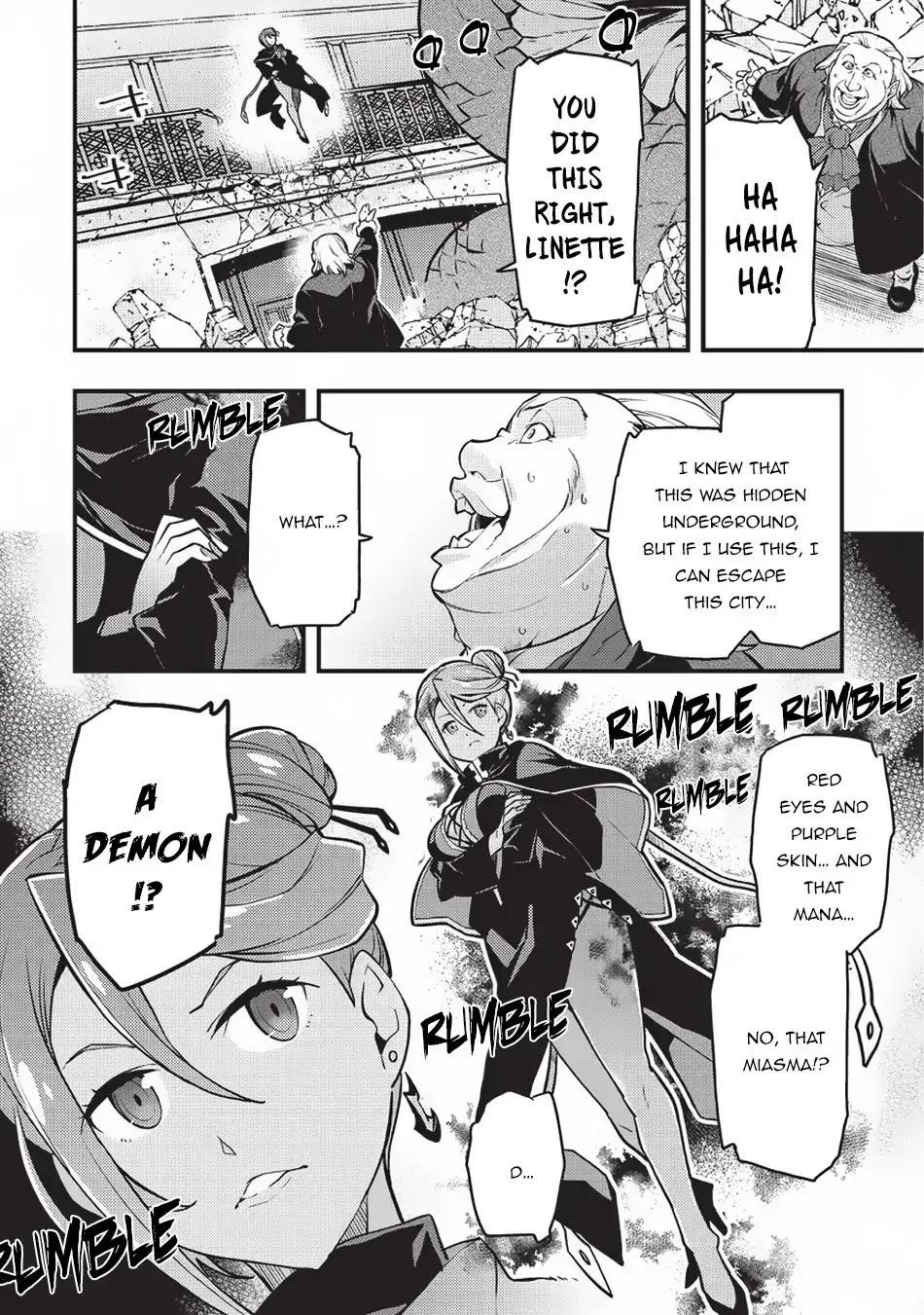Kyoukai Meikyuu To Ikai No Majutsushi Chapter 11 - Page 12 in English