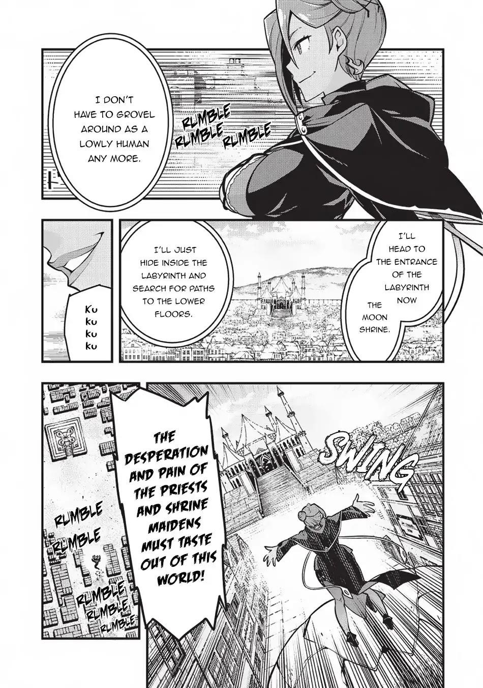 Kyoukai Meikyuu To Ikai No Majutsushi Chapter 11 - Page 17 in English