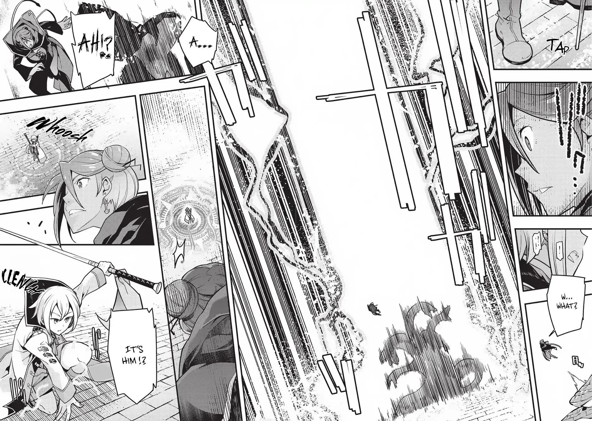 Kyoukai Meikyuu To Ikai No Majutsushi Chapter 11 - Page 18 in English