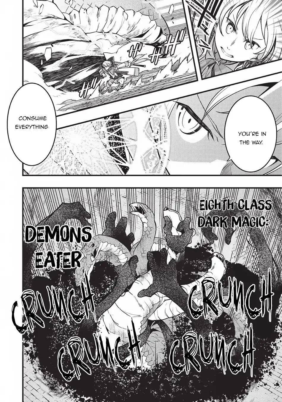 Kyoukai Meikyuu To Ikai No Majutsushi Chapter 11 - Page 19 in English