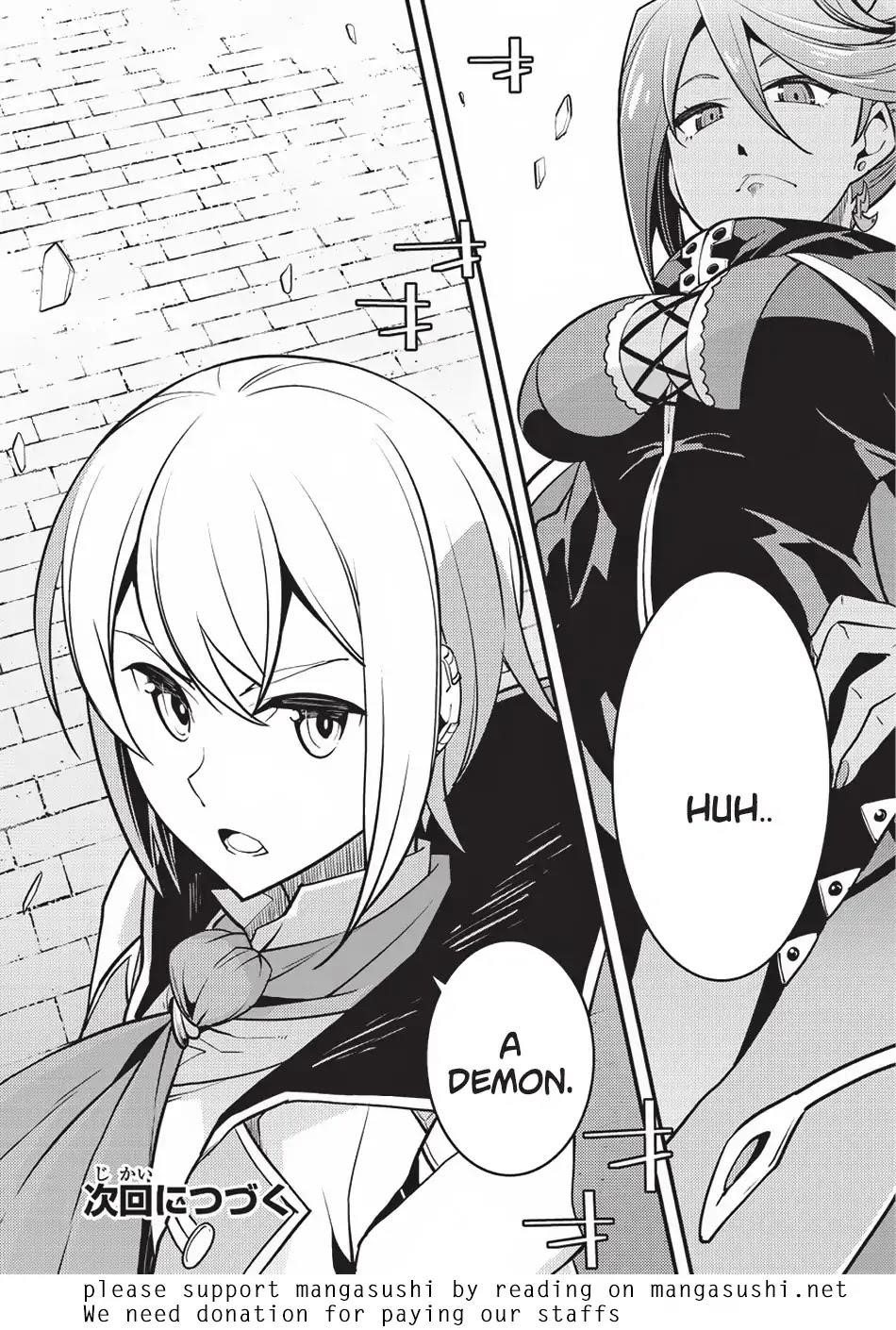 Kyoukai Meikyuu To Ikai No Majutsushi Chapter 11 - Page 21 in English