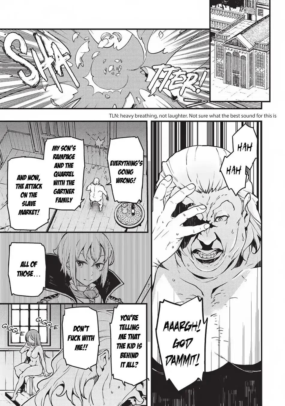 Kyoukai Meikyuu To Ikai No Majutsushi Chapter 11 - Page 3 in English