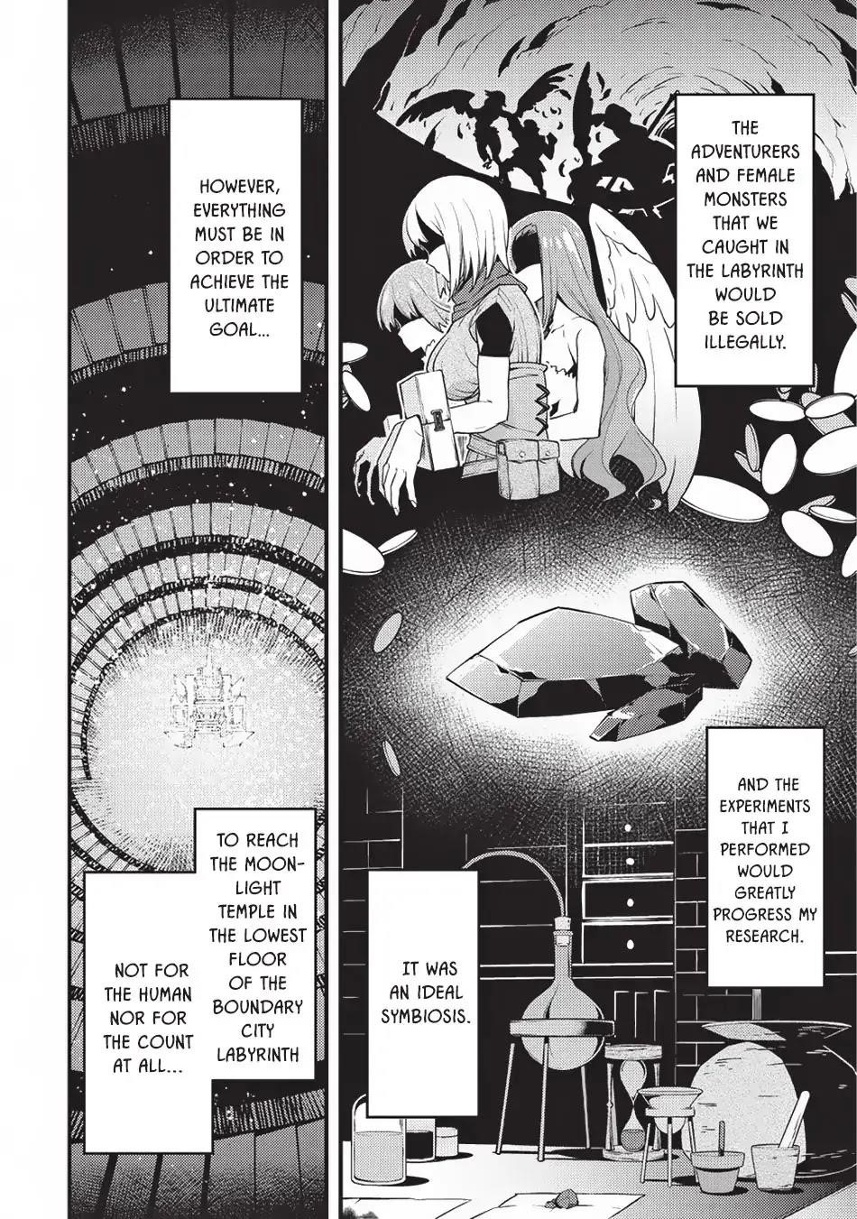 Kyoukai Meikyuu To Ikai No Majutsushi Chapter 11 - Page 6 in English
