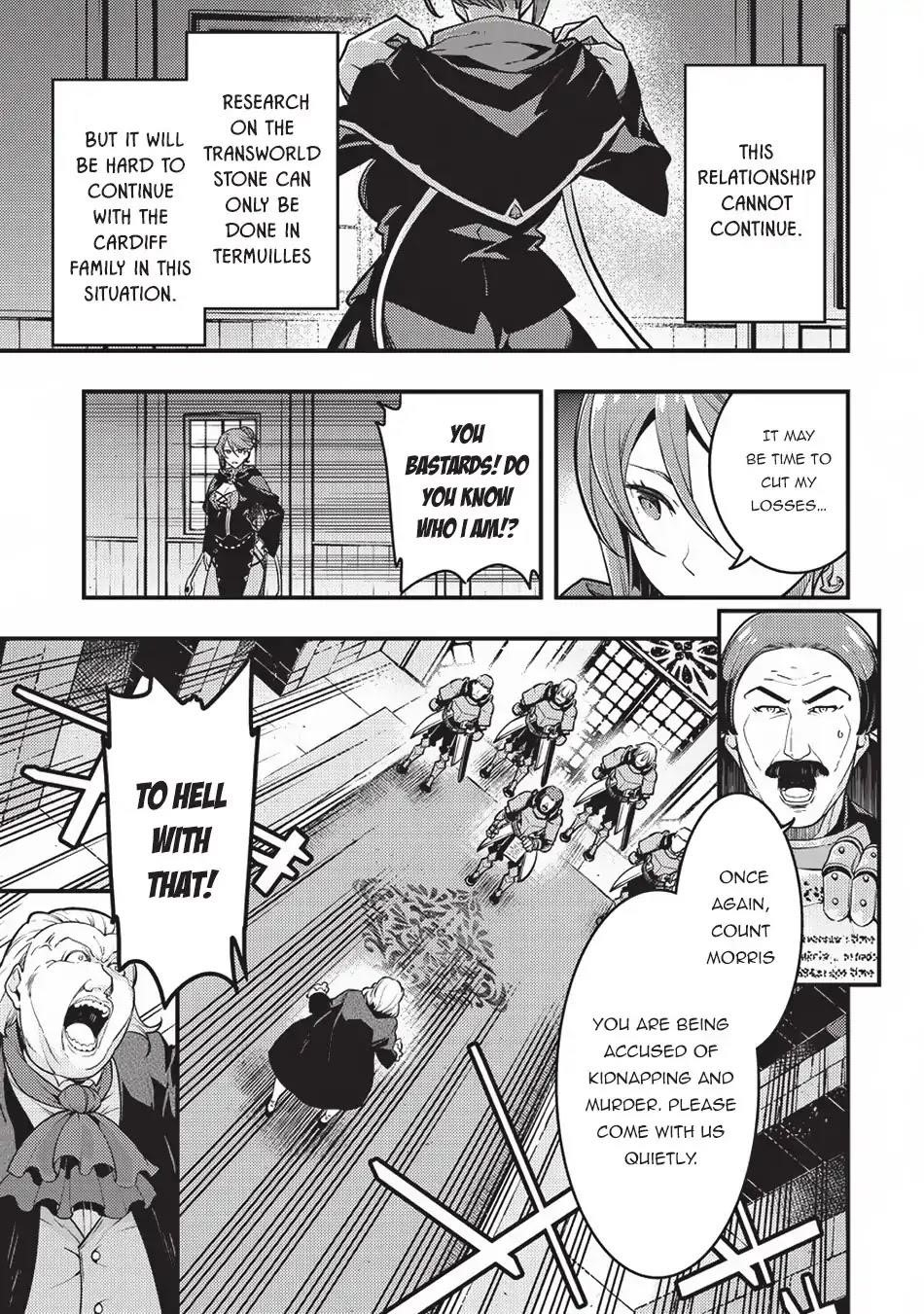 Kyoukai Meikyuu To Ikai No Majutsushi Chapter 11 - Page 7 in English