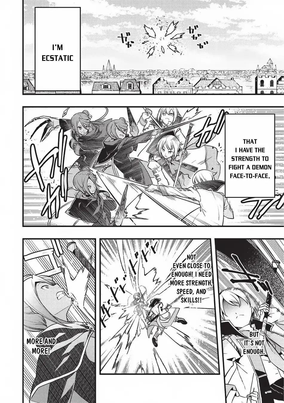 Kyoukai Meikyuu To Ikai No Majutsushi Chapter 12 - Page 10 in English
