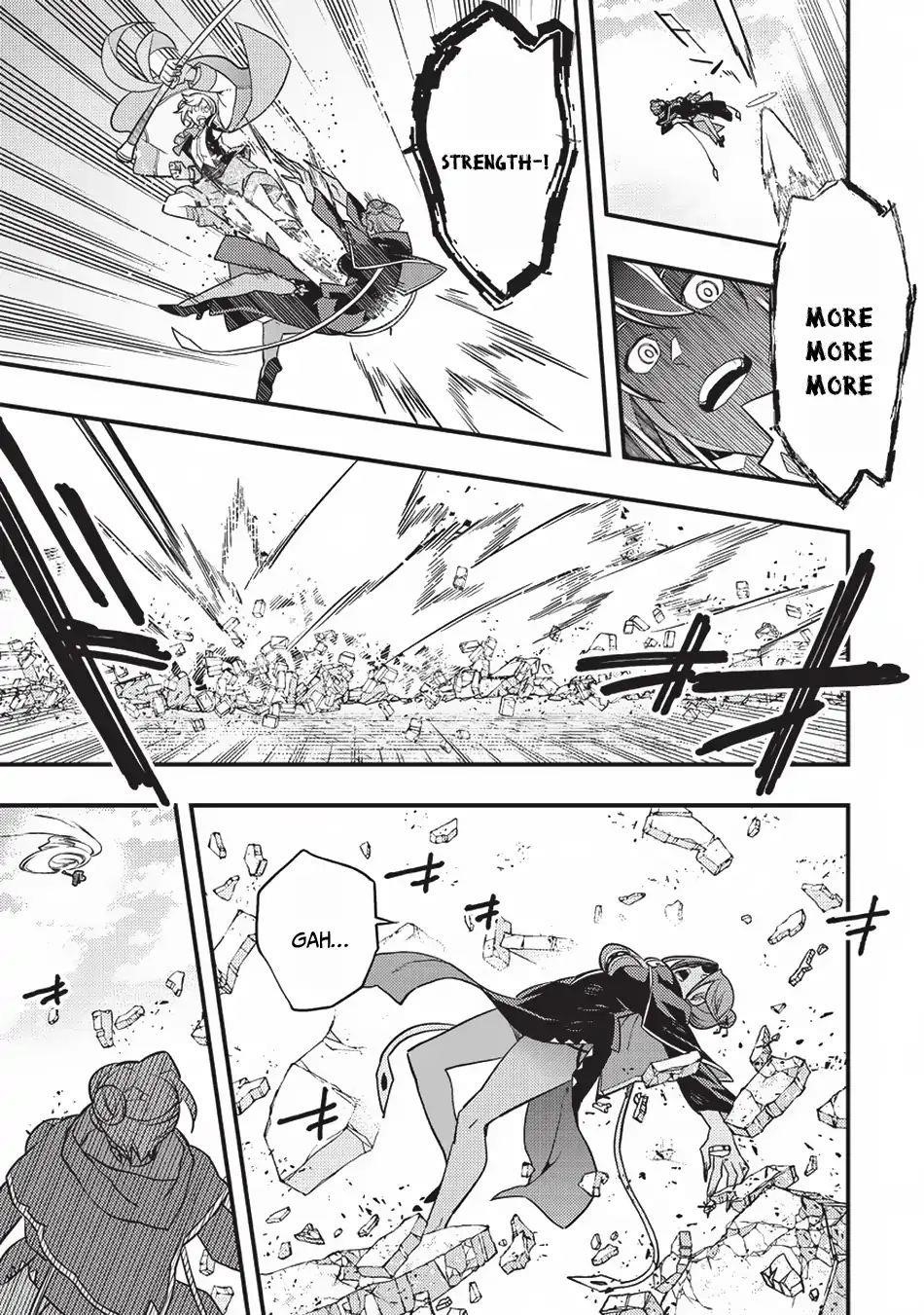 Kyoukai Meikyuu To Ikai No Majutsushi Chapter 12 - Page 11 in English