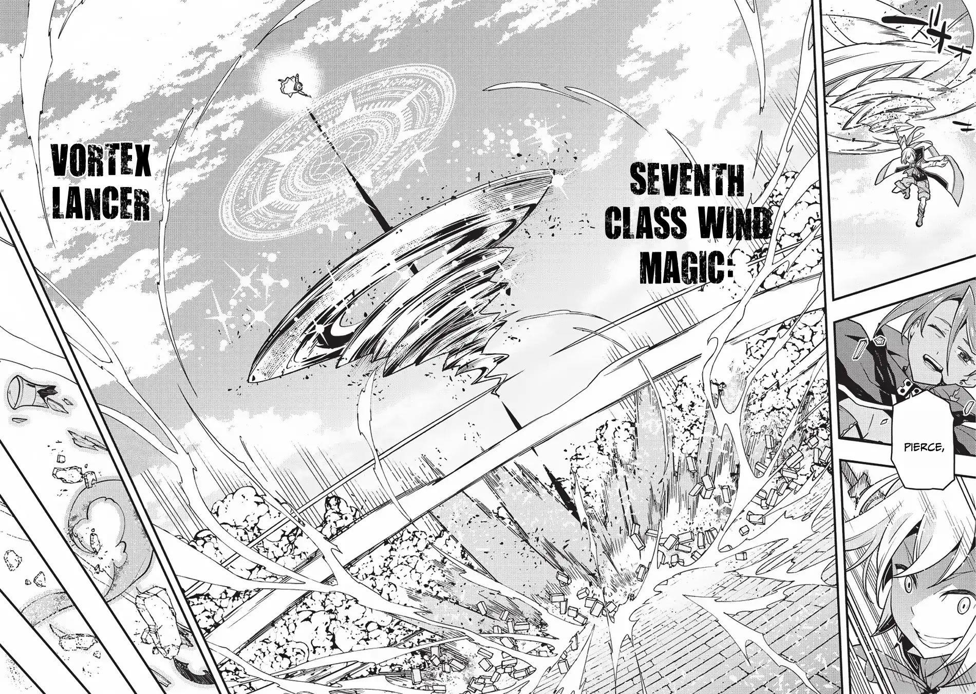 Kyoukai Meikyuu To Ikai No Majutsushi Chapter 12 - Page 12 in English