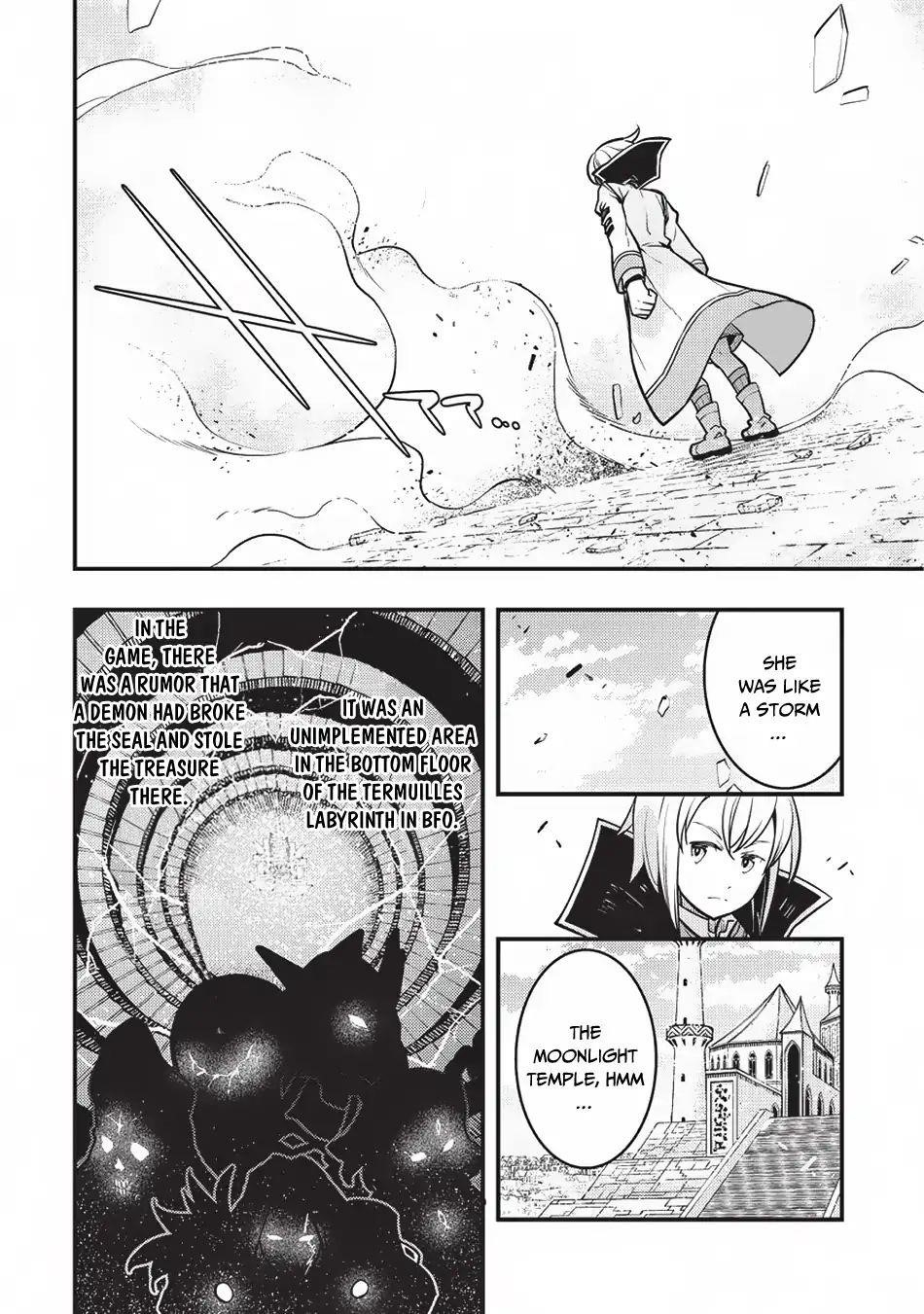 Kyoukai Meikyuu To Ikai No Majutsushi Chapter 12 - Page 15 in English
