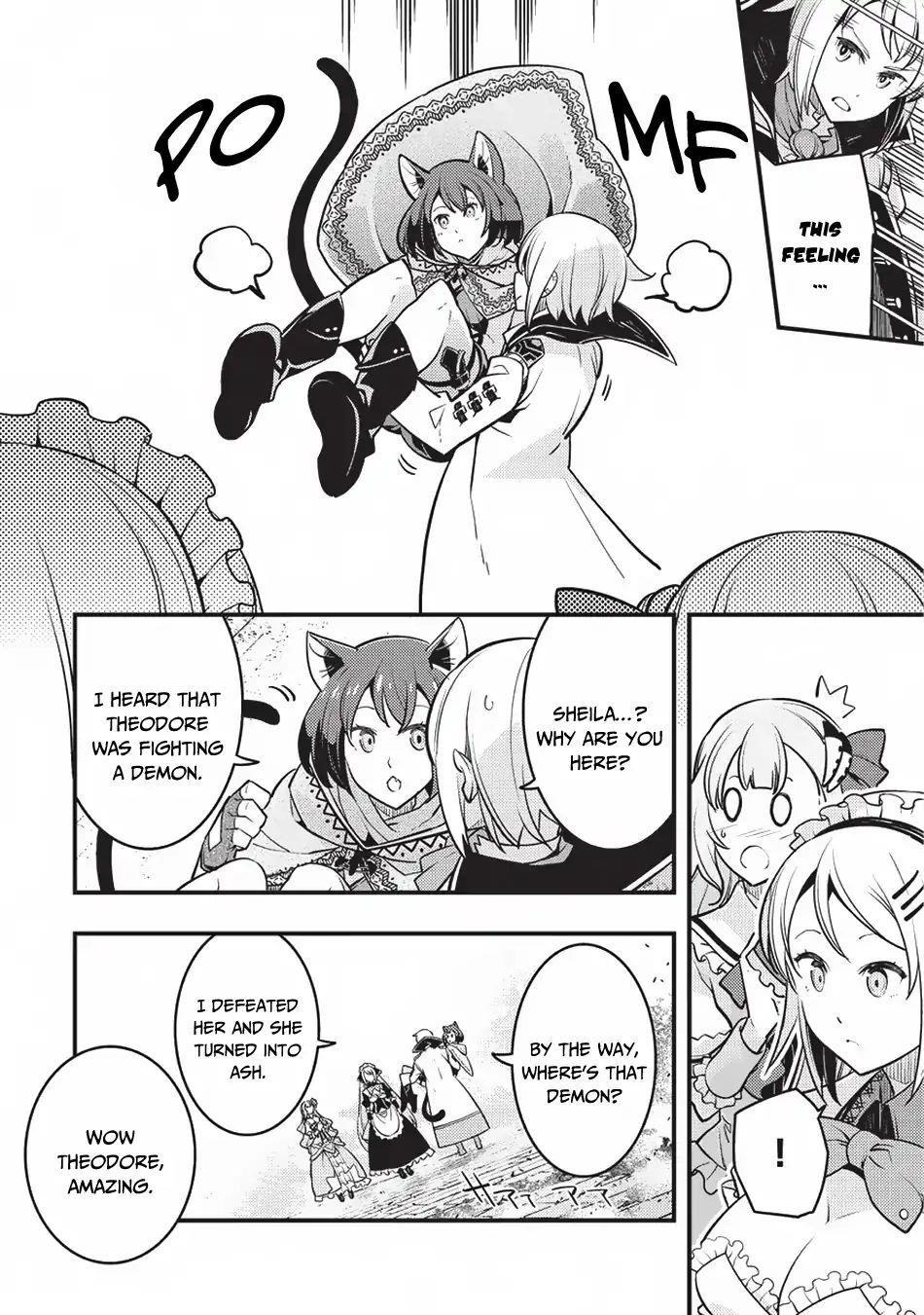 Kyoukai Meikyuu To Ikai No Majutsushi Chapter 12 - Page 17 in English