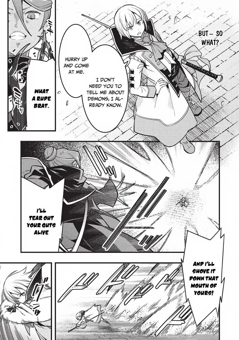 Kyoukai Meikyuu To Ikai No Majutsushi Chapter 12 - Page 3 in English
