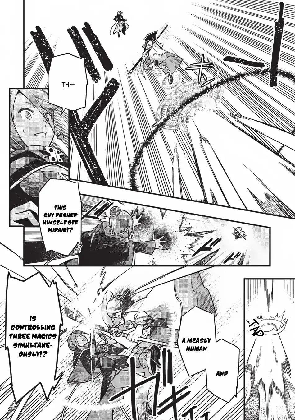 Kyoukai Meikyuu To Ikai No Majutsushi Chapter 12 - Page 8 in English