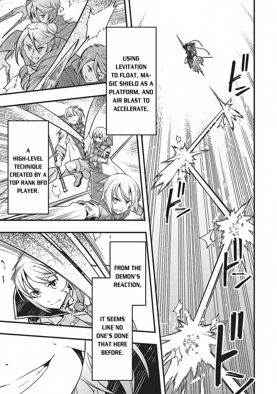 Kyoukai Meikyuu To Ikai No Majutsushi Chapter 12 - Page 9 in English