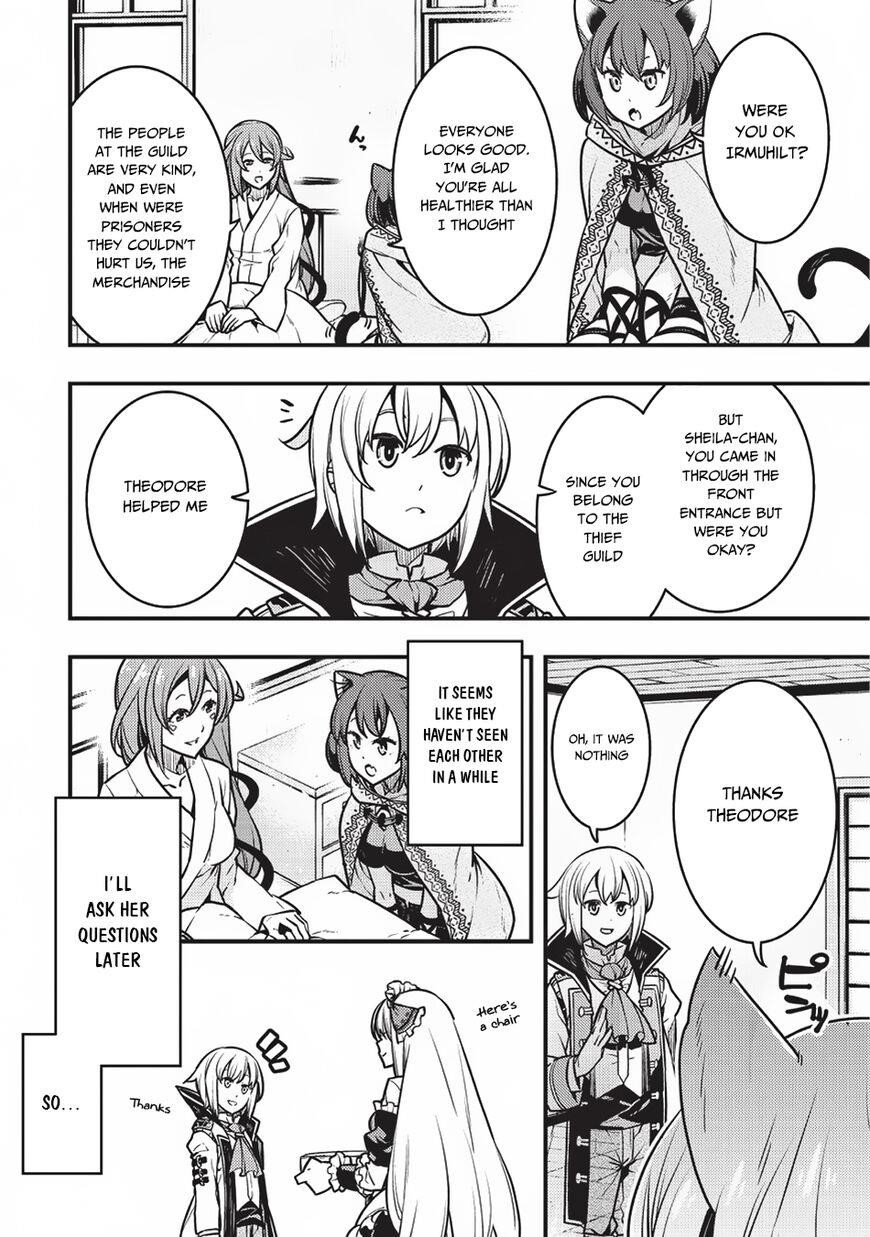 Kyoukai Meikyuu To Ikai No Majutsushi Chapter 13 - Page 10 in English