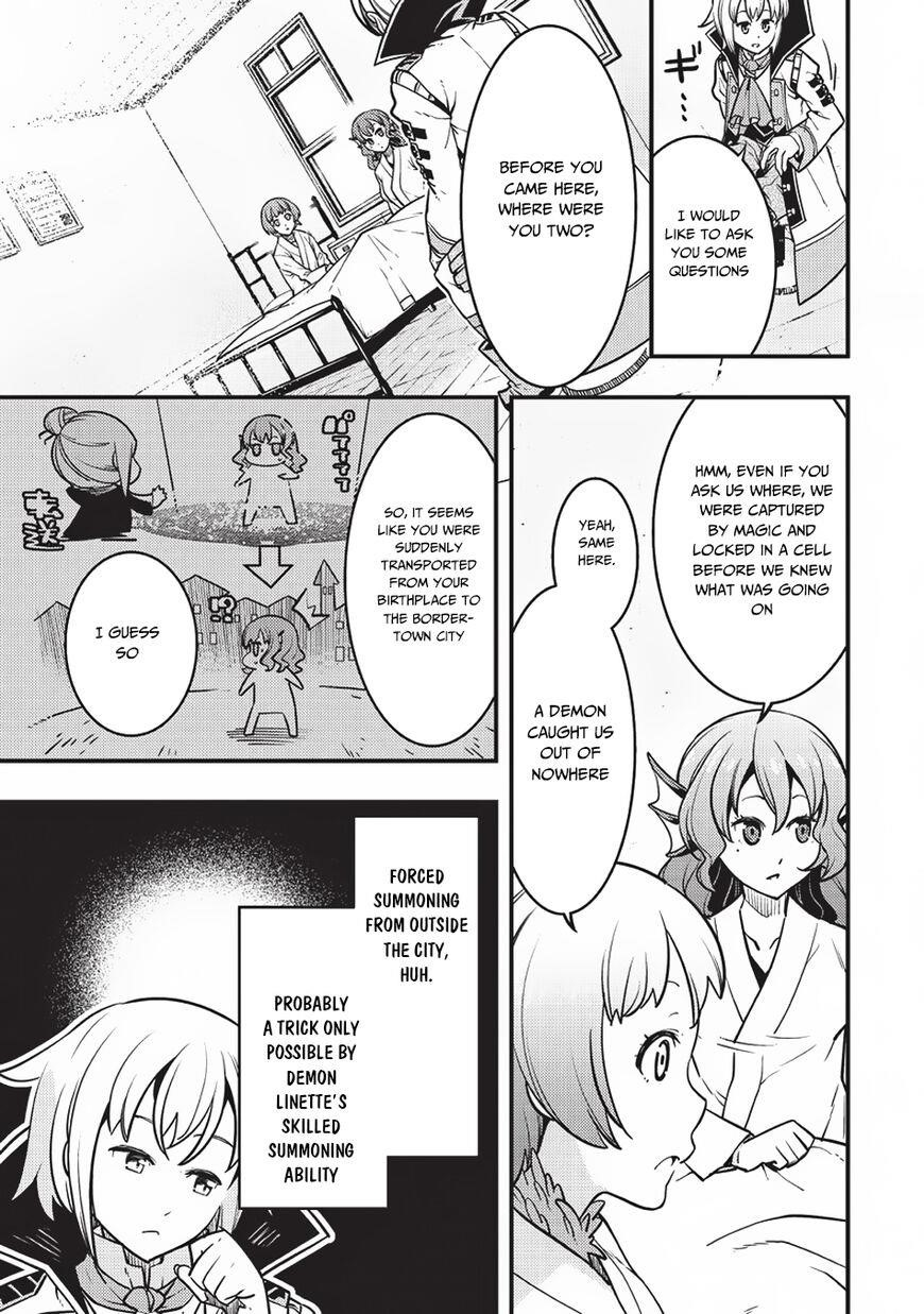 Kyoukai Meikyuu To Ikai No Majutsushi Chapter 13 - Page 11 in English
