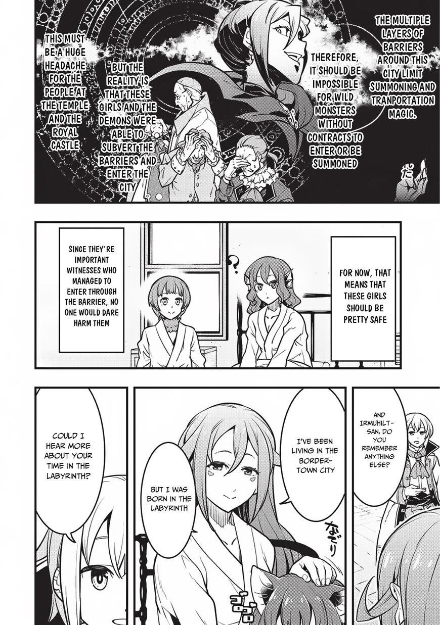 Kyoukai Meikyuu To Ikai No Majutsushi Chapter 13 - Page 12 in English