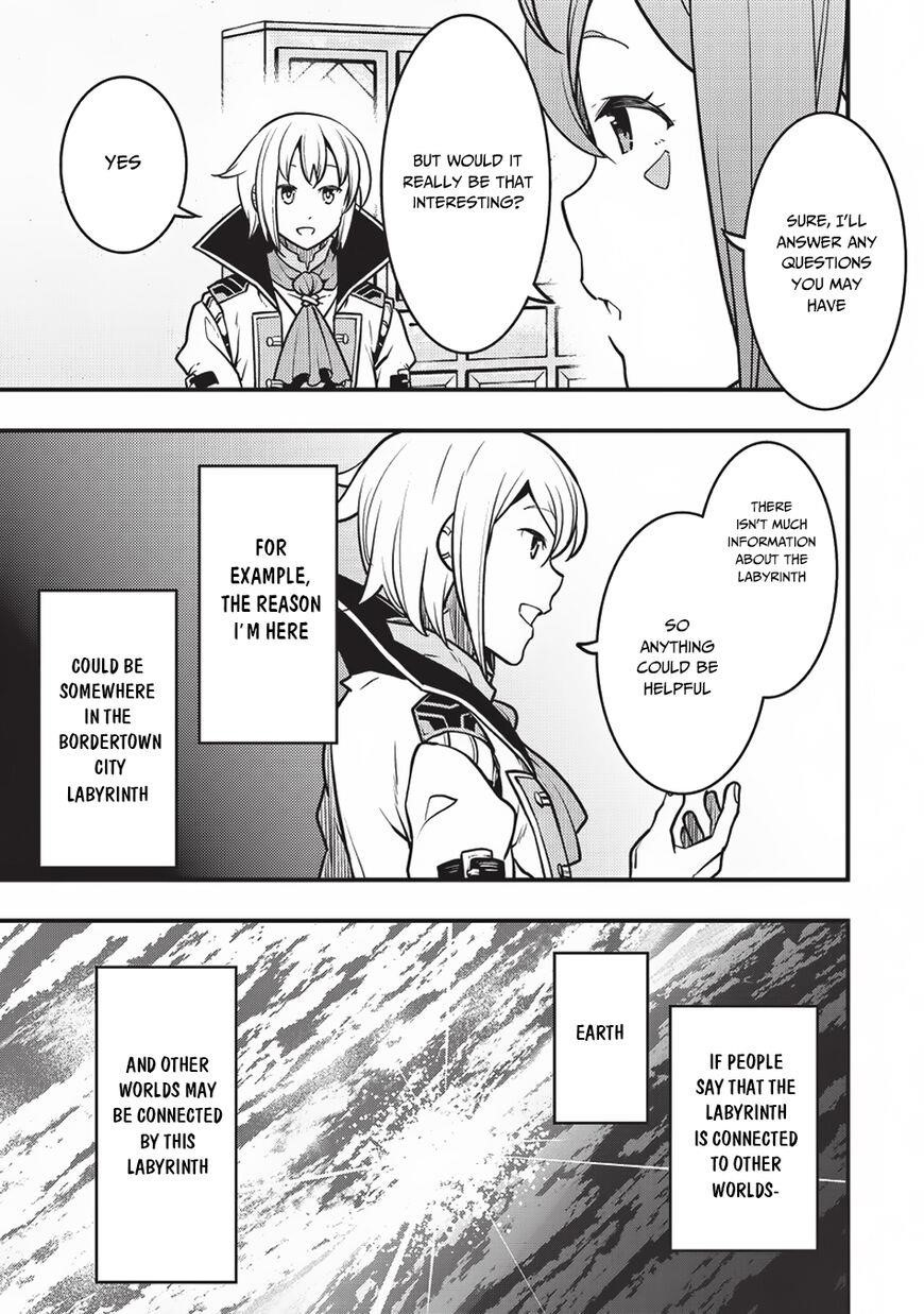 Kyoukai Meikyuu To Ikai No Majutsushi Chapter 13 - Page 13 in English